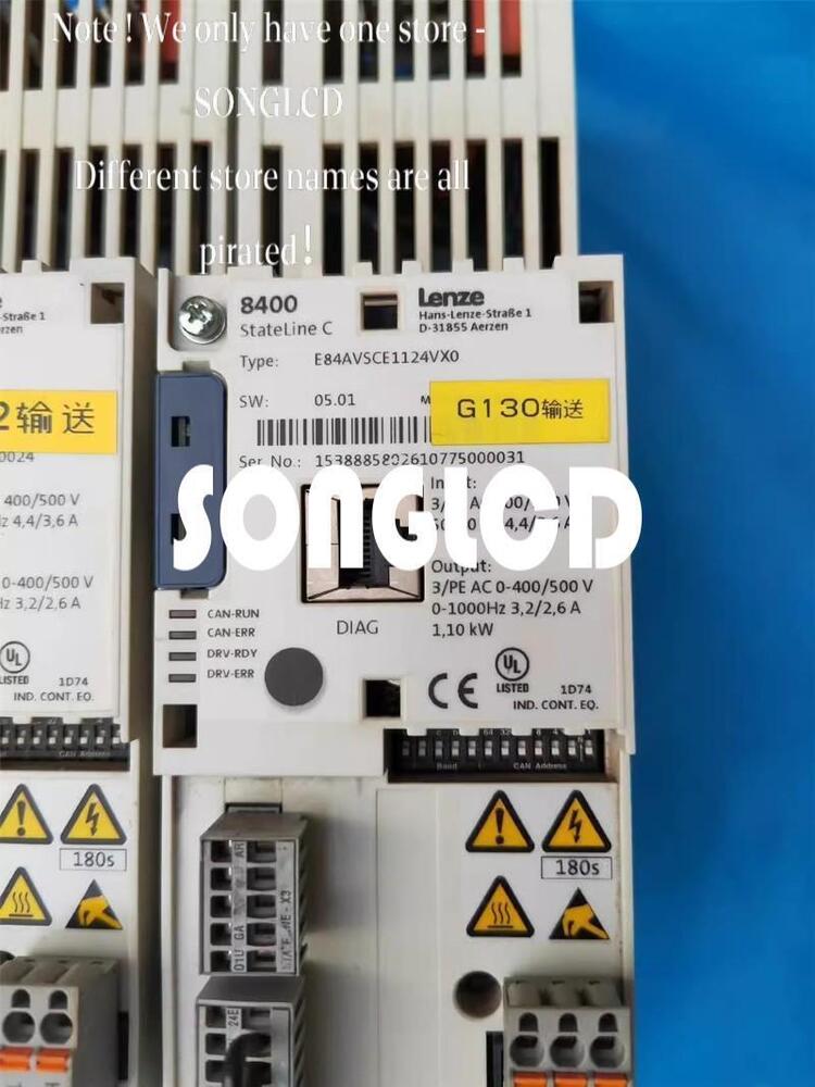 1pcs e84avsce1124vx0 Compact Drive Module - VENDOR NAME
