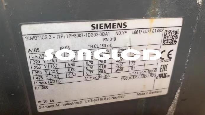 1PCS Industrial Control Module 1PH8087-1DG02-0BA1 - OMRON