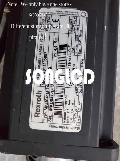 1pcs MKD041B-144-KP1-KS Servo Motor - MKS