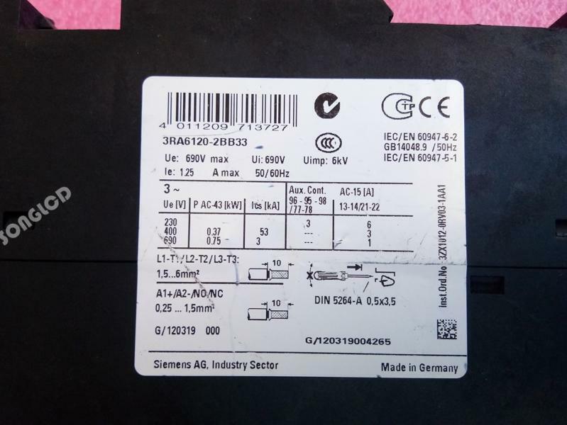 1PCS 3RA6120-2BB33 - KOEED