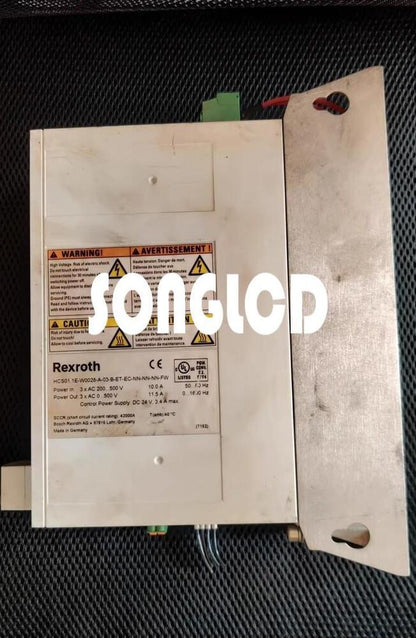 Bosch Rexroth IndraDrive Servo Drive HCS01.1E-W0028-A-03-B-ET-EC-NN-NN-NN-FW - BOSCH REXROTH