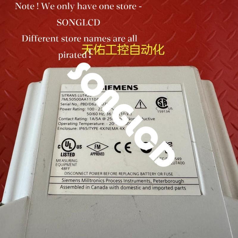 1PCS 7ML50500AA111DA0 Pressure Transmitter - KOEED
