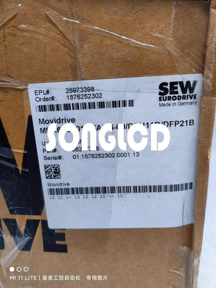 1pcs MDX61B0014-5A3-4-00/DEH11B/DFP21B Drive - KOEED