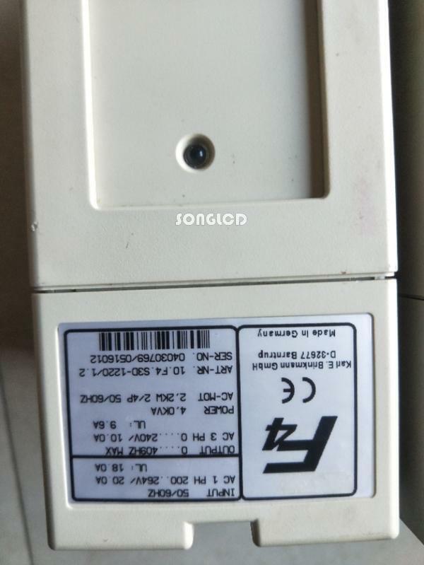 1PCS 10.F4.S3D-1220/1.2 - KOEED