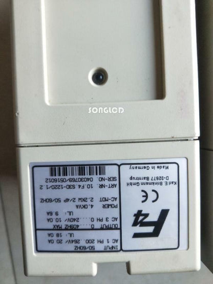 1PCS 10.F4.S3D-1220/1.2 - KOEED