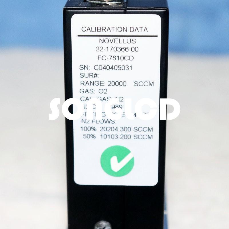 1pcs FC-7810CD O2 Flow Controller 20000 SCCM - XYC