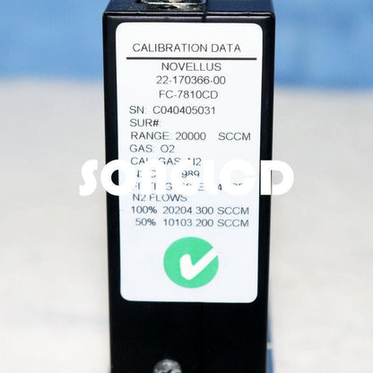 1pcs FC-7810CD O2 Flow Controller 20000 SCCM - XYC