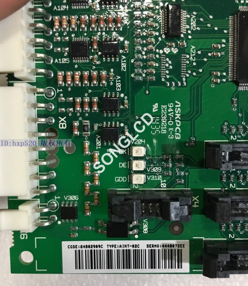 1pcs ACS800 AINT-02C 64721330 Controller Module - ACS