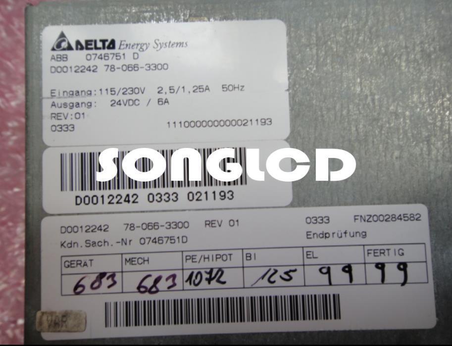 1PCS 0746751 D - High Quality Replacement Part - SCHNEIDER ELECTRIC
