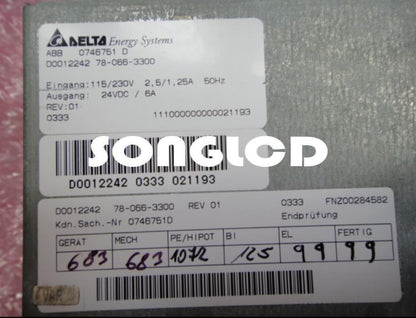 1PCS 0746751 D - High Quality Replacement Part - SCHNEIDER ELECTRIC