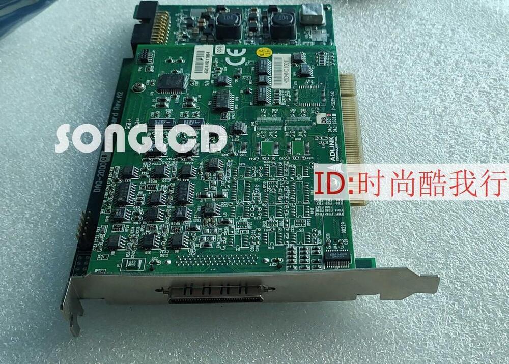 1pcs daq-2000cb rev:a2 daq-2501 - KOEED