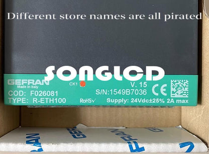 1pcs F026081 R-ETH100 Ethernet Adapter - VENDOR NAME