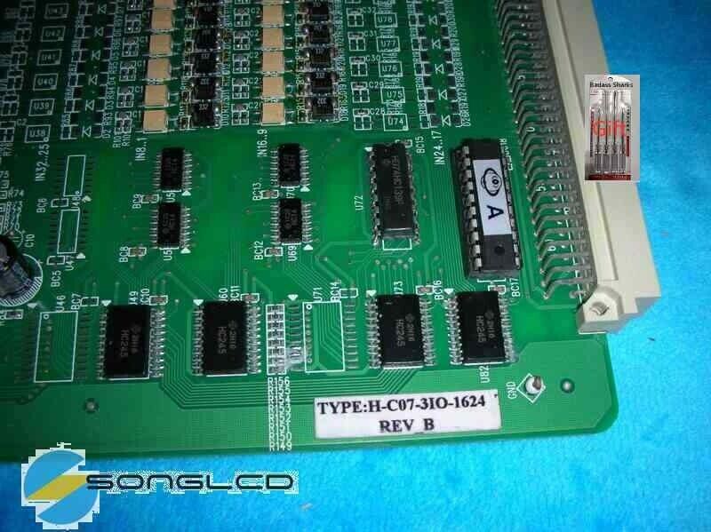 1PCS MES H-C07-3IO-1624 Interface Module for Industrial Applications - INDUSTRIAL EQUIPMENT PROVIDER