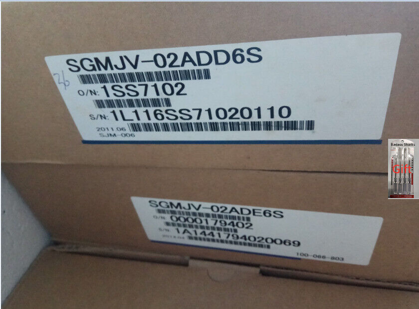 NEW Motor SGMJV-02ADD6S - KOEED