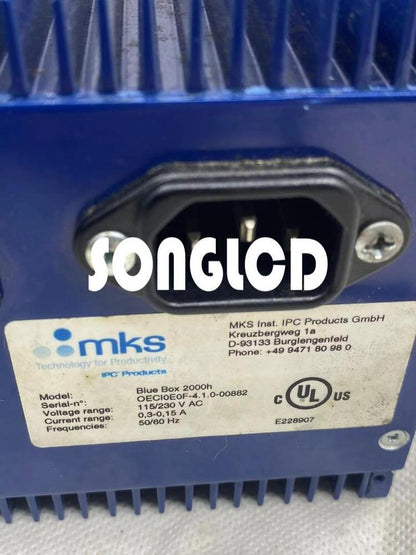 MKS Blue Box 1pcs 2000H IPC - Efficient Industrial Control - MKS