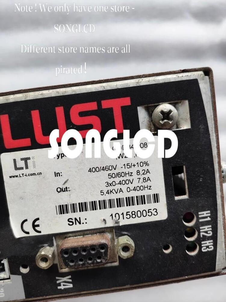 1PCS CDD34.008.W2.1.PC1 Electric Drive Controller - LOGITECH