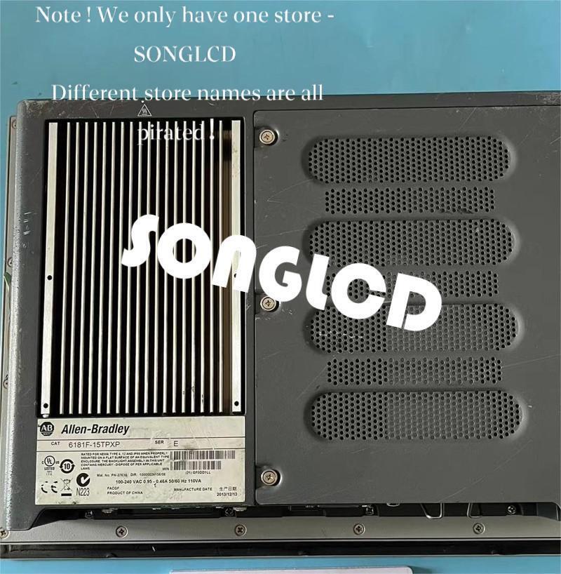 Allen-Bradley 6181F-15TPXP Industrial Computer - ALLEN-BRADLEY