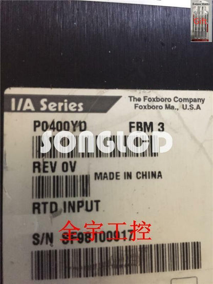 Rev 0V P0400YD FBM3 Module - Reliable Performance Component - KOEED