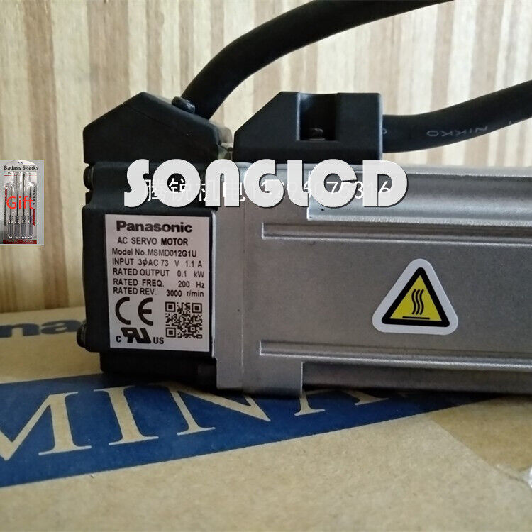 1pcs servo motor msmd012g1u - KOEED