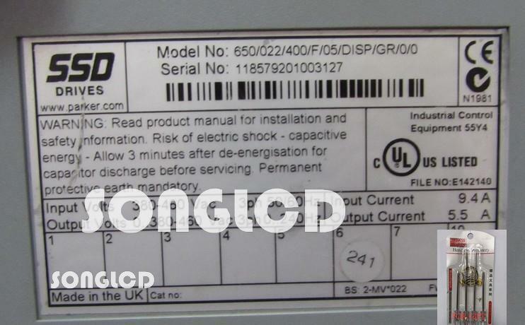 1PCS 650/022/400/F/05/D/SP//GR/0/0 - High-Quality Component - KOEED