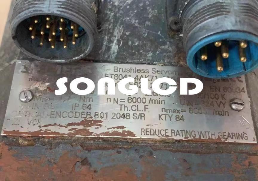 1PCS 1FT6041-4AK71-4AG0-Z Servo Motor - XX BRAND