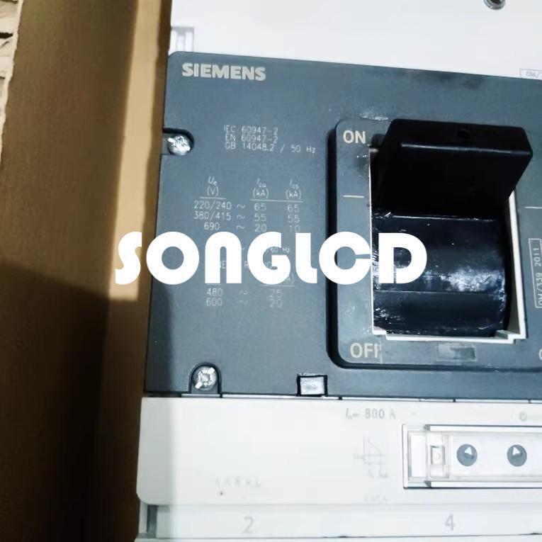 1pcs New 3VL9680-6SE30 Circuit Breaker - KOEED