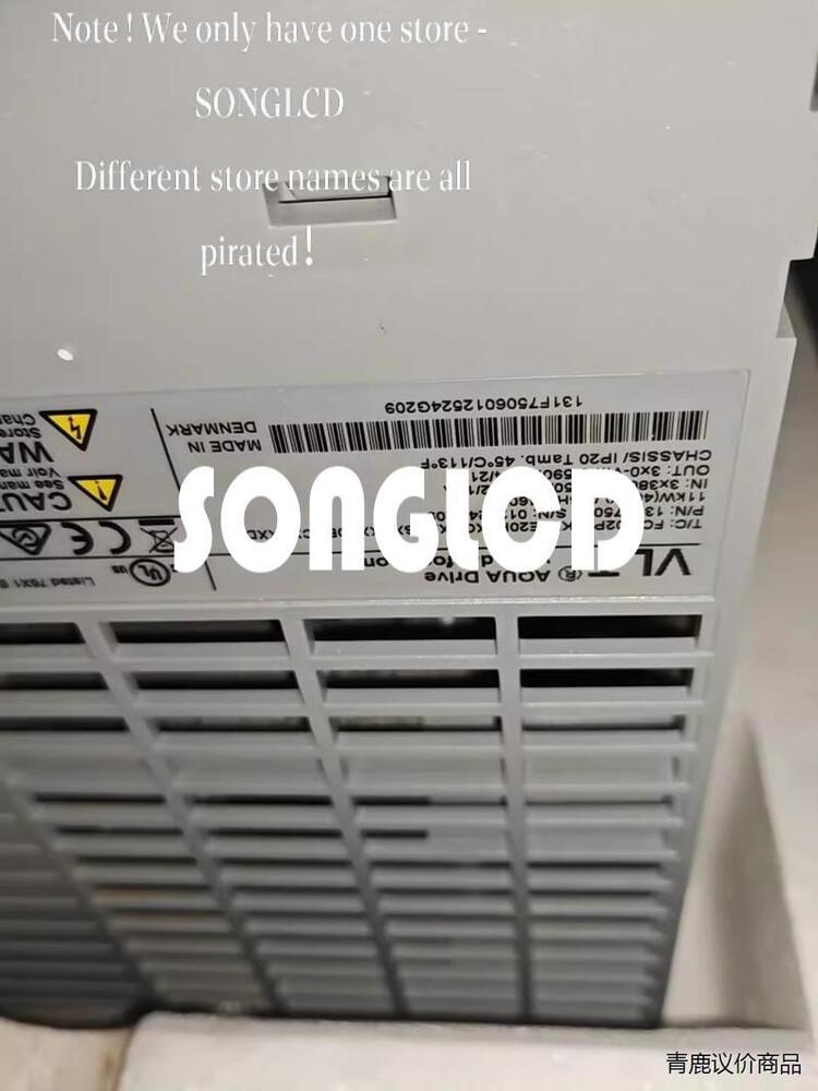 1PCS FC-202P11KT4E20H2XGC Frequency Converter - H2X
