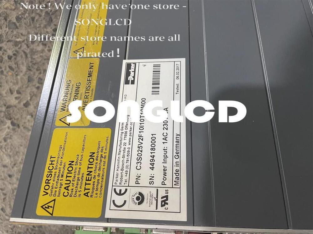 COMPAX3 C3S025V2F10I01T10M00 Servo Drive - KOEED