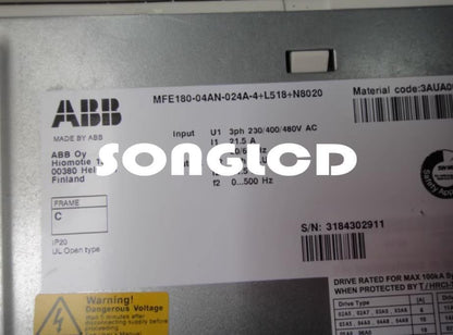 1PCS MFE180-04AN-024N-4+L518+N8020 Power Module - MFE