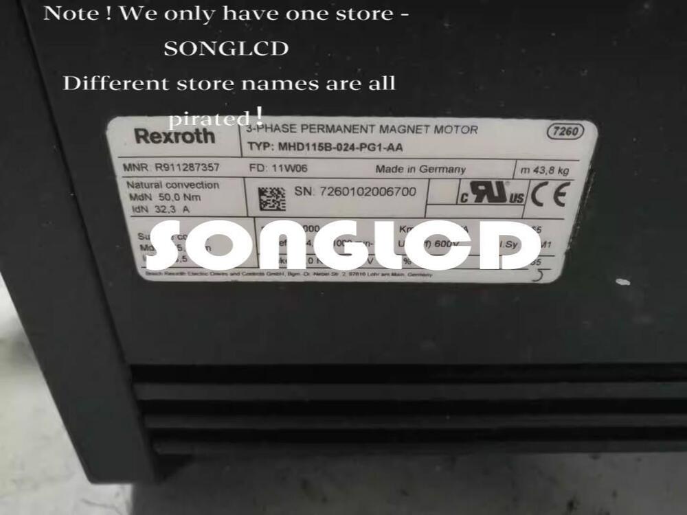 1 PCS MHD115B-024-PG1-AA Servo Drive Motor - KOEED