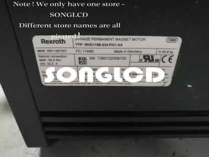 1 PCS MHD115B-024-PG1-AA Servo Drive Motor - KOEED