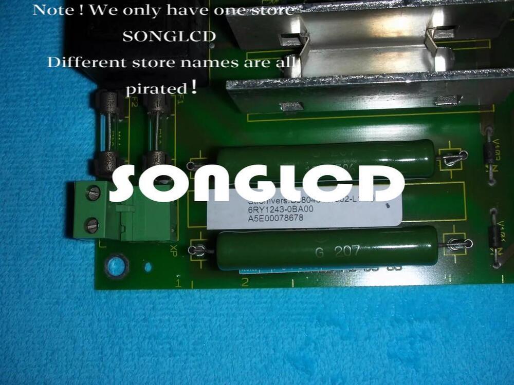 C98043-A1602-L1-10 6RY1243-0BA00 A5E00078678 Control Module - BAOYU