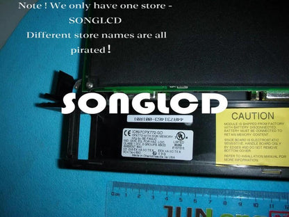 GE Fanuc IC697CPX772-GD Programmable Controller Module - GE FANUC