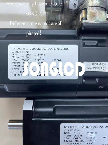 AKM22C-ANBNDB00 Industrial Encoder 1PCS - KOEED