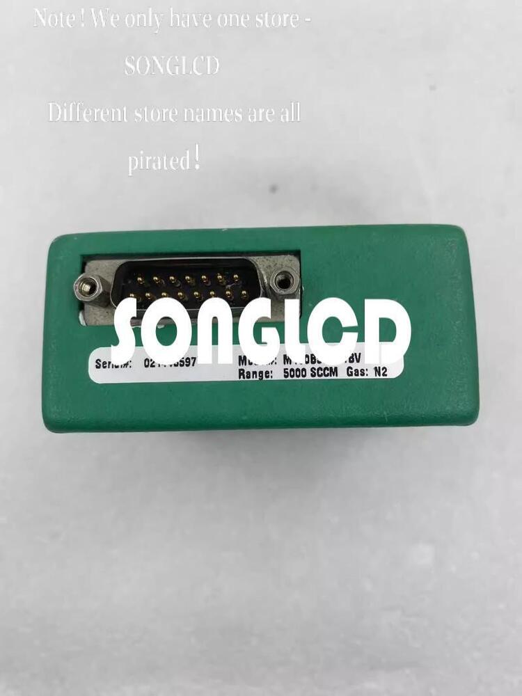 1pcs M100B53CR1BV N2 5000 sccm Mass-Flo Controller - MASS-FLO