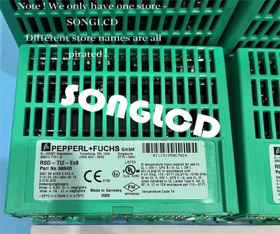 RSD-TI-EX8 Durable Industrial Component - VENDOR NAME