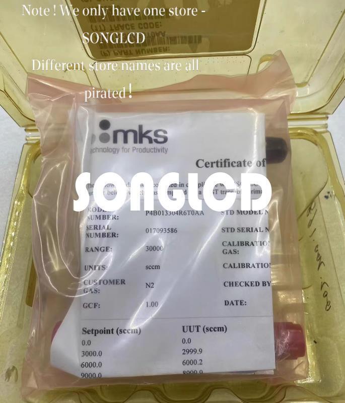 1PCS NEW P4B013304R6T0AA N2 Mass Flow Controller 30000SCCM - KOEED