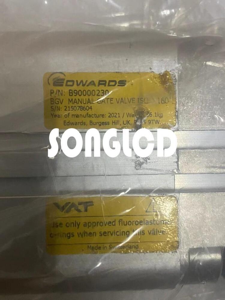 Edwards B90000230 ISO160 09044-PE01-0001 New Replacement Part - EDWARDS