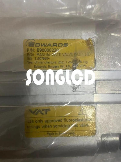 Edwards B90000230 ISO160 09044-PE01-0001 New Replacement Part - EDWARDS