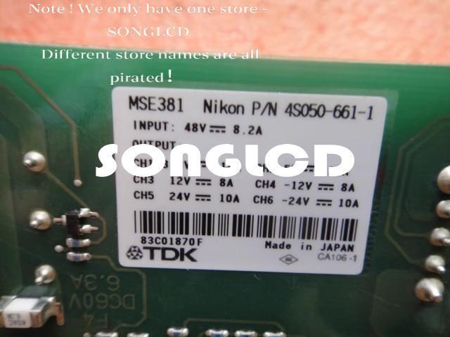 1PCS MSE381 4S050-661-1 Industrial Component - VENDOR NAME