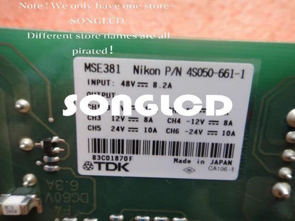1PCS MSE381 4S050-661-1 Industrial Component - VENDOR NAME