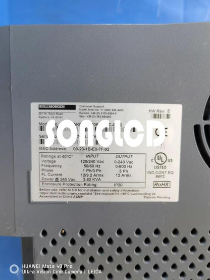 1PCS AKD-P01206-NBEC-0000 Servo Drive Controller - HONEYWELL