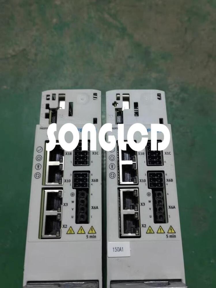 1PCS Model CMMT-AS-C4-3A-PN-S1 Compact Servo Drive - COMPACT