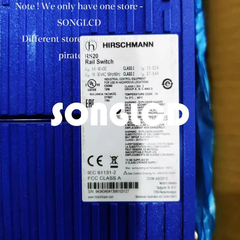 RS20-2400T1T1SDAEHH09.0.00 Industrial Ethernet Switch - HPE