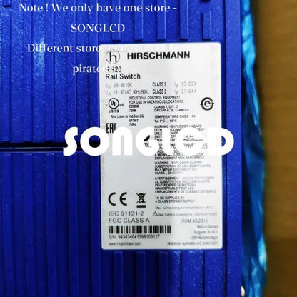 RS20-2400T1T1SDAEHH09.0.00 Industrial Ethernet Switch - HPE