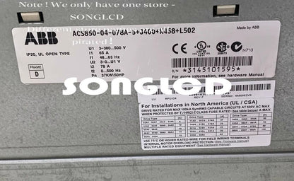 ACS850-04-078A-5+J400 ABB Industrial Drive - ABB