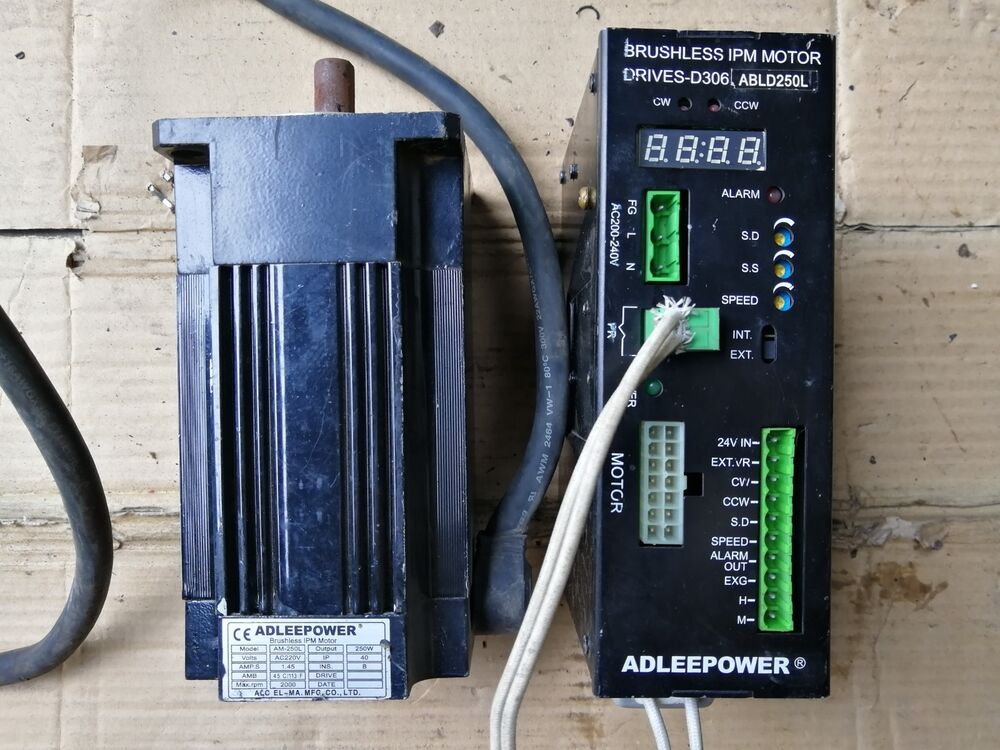 servo motor adleepower am-250l - KOEED