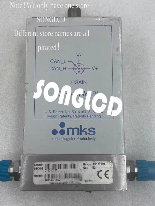 1pcs 1480a-28621 n2 200sccm - MODCON CONTROLS