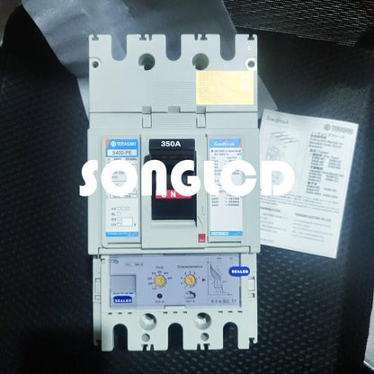 1PCS New S400-PE 175-400A 3P Circuit Breaker - SCHNEIDER ELECTRIC