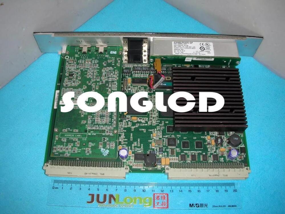 IC698CPE020-GP 1PCS Programmable Logic Controller - KOEED